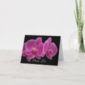 Danke zu kardieren -- Orchideen (Vorderseite)