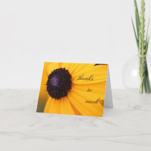 Danke zu kardieren--Sonnenblume