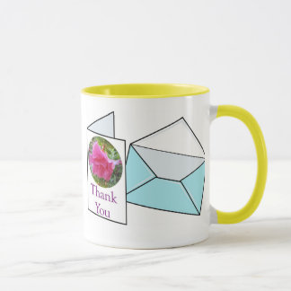 Danke zu kardieren tasse