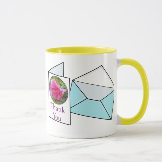 Danke zu kardieren tasse (Rechts)