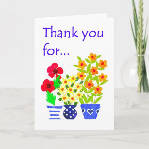 Danke zu kardieren, um - Blumen-Power besonders