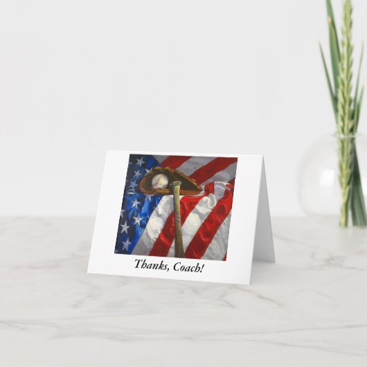 Danke zu kardieren, um zu trainieren (Vorderseite)