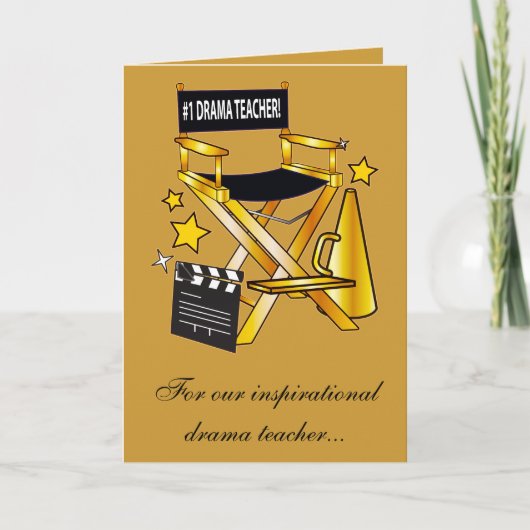 Danke zu meinem Drama-Lehrer: Spiel (Vorderseite)