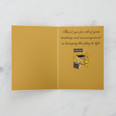 Danke zu meinem Drama-Lehrer: Spiel (Innenseite)