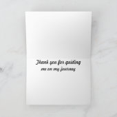 Danke zu meinem Sponsor (Innenseite)