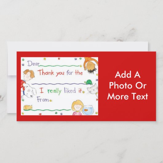 Danke zu merken (Vorderseite)