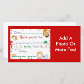 Danke zu merken (Vorne/Hinten)