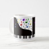 Danke zu merken kaffeetasse (Vorderseite Links)