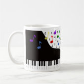 Danke zu merken kaffeetasse (Links)