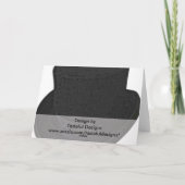 Danke zu merken oder Gruß-Zylinder (Rückseite)