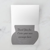 Danke zu merken oder Gruß-Zylinder (Innenseite)