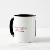 "Danke" zu merken Tasse (Vorderseite Links)