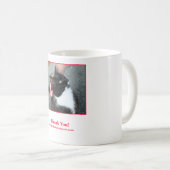 Danke zu überfallen kaffeetasse (VorderseiteRechts)