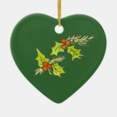 Danke zu verzieren keramik ornament (Vorne)