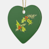 Danke zu verzieren keramik ornament (Links)