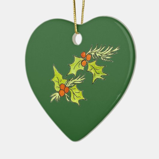 Danke zu verzieren keramik ornament (Links)