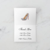 Danke - zusammenpassende Einladungen (Innenseite)