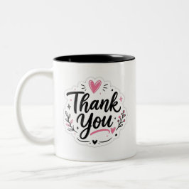 Danke Zweifarbige Tasse