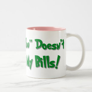 Danke Zweifarbige Tasse