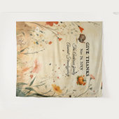 Danken an Freunde, die Party-Bildrückblick geben Wandteppich (Vorderseite (Horizontal))