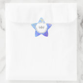 *~* DANKEN SIE Business Lotus Cosmos Universe AP3l Stern-Aufkleber (Tasche)