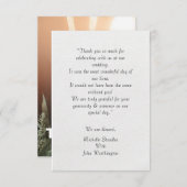 DANKEN SIE, DASS SIE KARTENWÖRTER KARTEN (Vorne/Hinten)