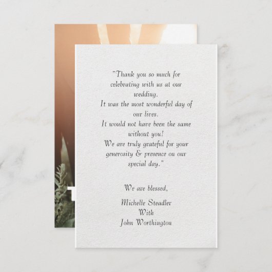 DANKEN SIE, DASS SIE KARTENWÖRTER KARTEN (Vorne/Hinten)