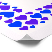 Danken Sie den Leuten, die Sie von Wall Art unters Poster (Ecke)