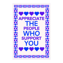 Danken Sie den Leuten, die Sie von Wall Art unters