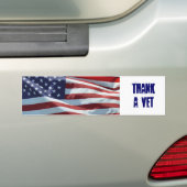 Danken Sie einem Tierarzt Autoaufkleber (Auf Auto)