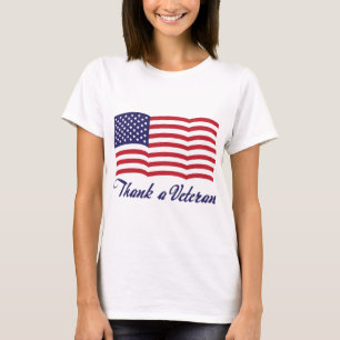 Danken Sie einem Veteran T-Shirt