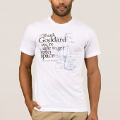 Danken Sie Goddard T-Shirt (Vorderseite)