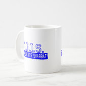 Danken Sie Gott, den es Shabbat ist! Kaffeetasse (Vorderseite Links)