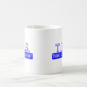 Danken Sie Gott, den es Shabbat ist! Kaffeetasse (Mittel)