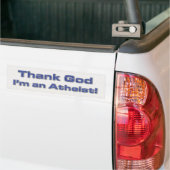 Danken Sie Gott, den ich ein Atheist bin Autoaufkleber (Auf Lkw)