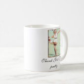 Danken Sie Gott, den ich hübsch bin Kaffeetasse (VorderseiteRechts)