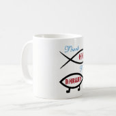 Danken Sie Gott für Darwin-Tasse Kaffeetasse (Vorderseite Links)