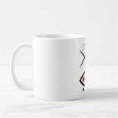 Danken Sie Gott für Darwin-Tasse Kaffeetasse (Links)