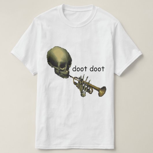 Danken Sie Herr Skeltal fuccbois T-Shirt (Design vorne)