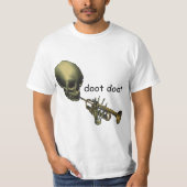 Danken Sie Herr Skeltal fuccbois T-Shirt (Vorderseite)