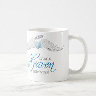 Danken Sie Himmel für kleine Jungen! Kaffeetasse