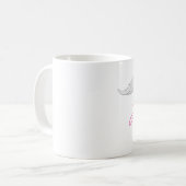 Danken Sie Himmel für kleine Mädchen! Kaffeetasse (Vorderseite Links)