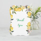 DANKEN SIE KARTE (Stehend Vorderseite)