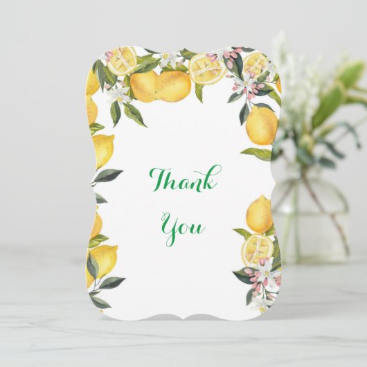 DANKEN SIE KARTE (Stehend Vorderseite)