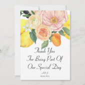 DANKEN SIE KARTE (Vorderseite)