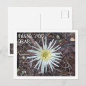 DANKEN SIE KARTE (Vorne/Hinten)