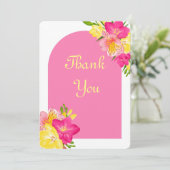 DANKEN SIE KARTE (Stehend Vorderseite)