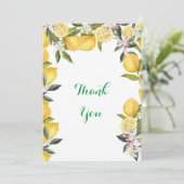 DANKEN SIE KARTE (Stehend Vorderseite)