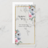 DANKEN SIE KARTE (Vorne/Hinten)