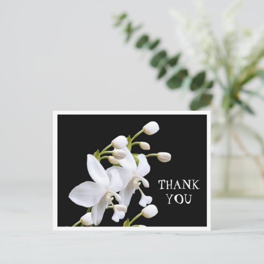 DANKEN SIE KARTE (Stehend Vorderseite)